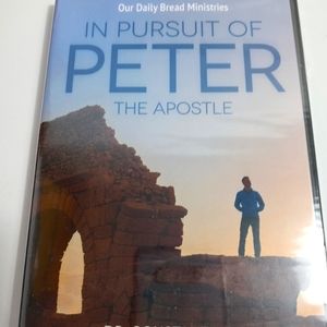 🏖 In Pursuit of Peter The Apostle DVD NIB